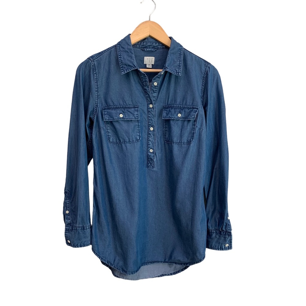 Beautiful Denim Tunic